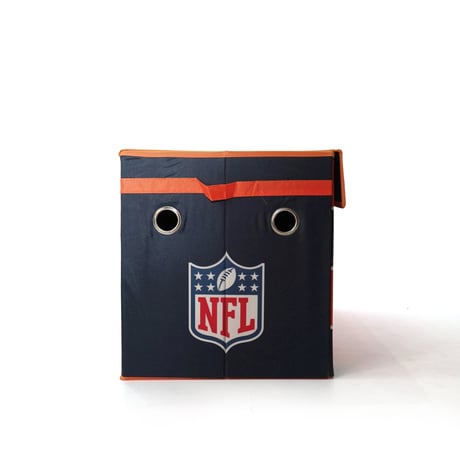 NFL / Collapsible Storage Toy Trunk "Chicago Bears"