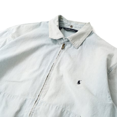 Polo Ralph Lauren / Vintage, Bayport Cotton Chambray Windbreaker
