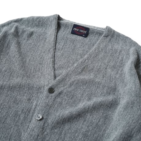 Pine State / 80's Vintage, Knit Cardigan