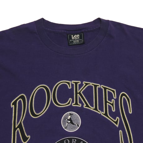Colorado Rockies / 90's Vintage, National S/S Tee