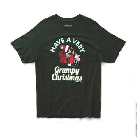 Grumpy Cat / Santa Claus S/S Tee "Have A Very Grumpy"
