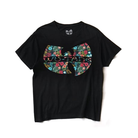Wu-Tang Clan / Floral "WU" Logo S/S Tee
