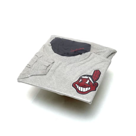 Cleveland Indians / Vintage, Turtle Neck Sweatshirt (manufactured by Majestic)