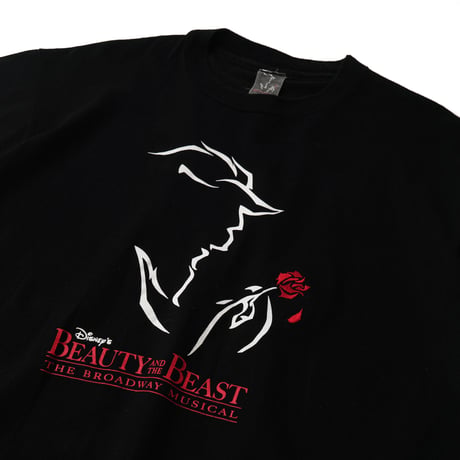 Beauty and The Beast / Vintage, Broadway Musical at Los Angeles S/S Tee
