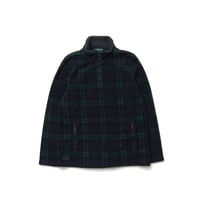 Lauren Ralph Lauren / Vintage, Quarter Zip Up Pullover Fleece Jacket