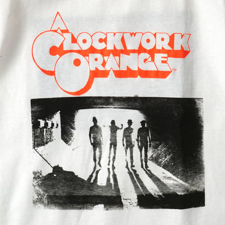A Clockwork Orange / Vintage, Ringer S/S Tee