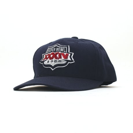 NIKE / 00's Vintage, Super Bowl XXXIV 6-Panel Velcroback Hat