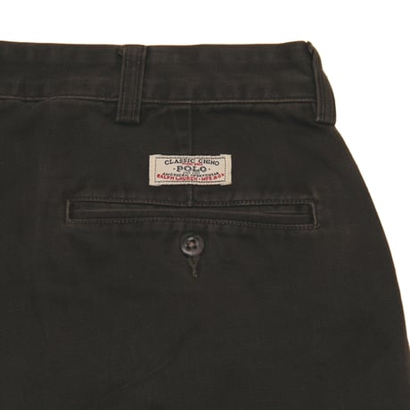 Polo Ralph Lauren / 90's Vintage, Polo Chino Pant (Andrew) W : 34
