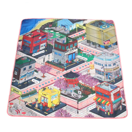 Busan Picnic Mat with Pvc Bag