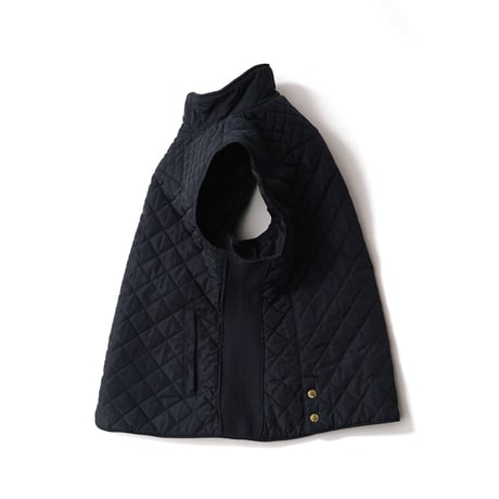 British Khaki / Quilted Vest
