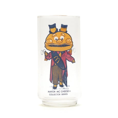 McDonald / 70's Vintage, Mayor McCheese Glass