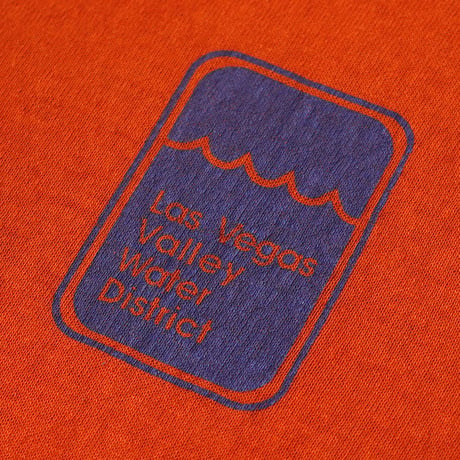 Las Vegas Valley Water District / Vintage, Henley Neck Baseball S/S Tee