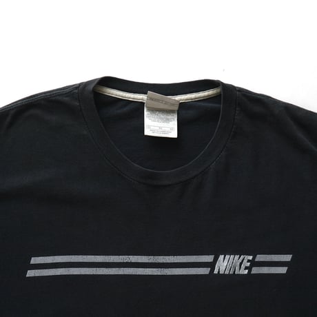 NIKE / Vintage, Embroidery Logo Line S/S Tee
