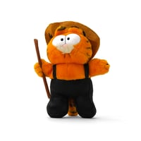 Garfield / Vintage, Plush Toy "The Big Catch"