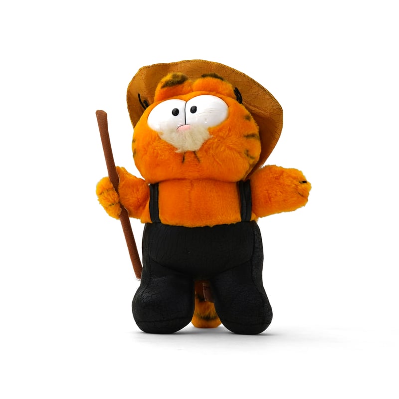 希少品】Garfield 水槽 小物入れ 1980年代 アメリカ アメトイ Garfield