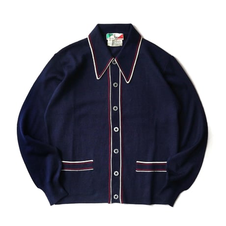 Vintage, Wool Acrylic Knit L/S Shirt
