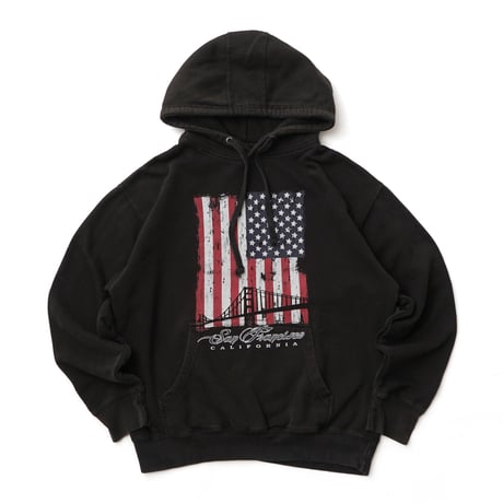 San Francisco / Souvenir Pullover Hooded Sweatshirt