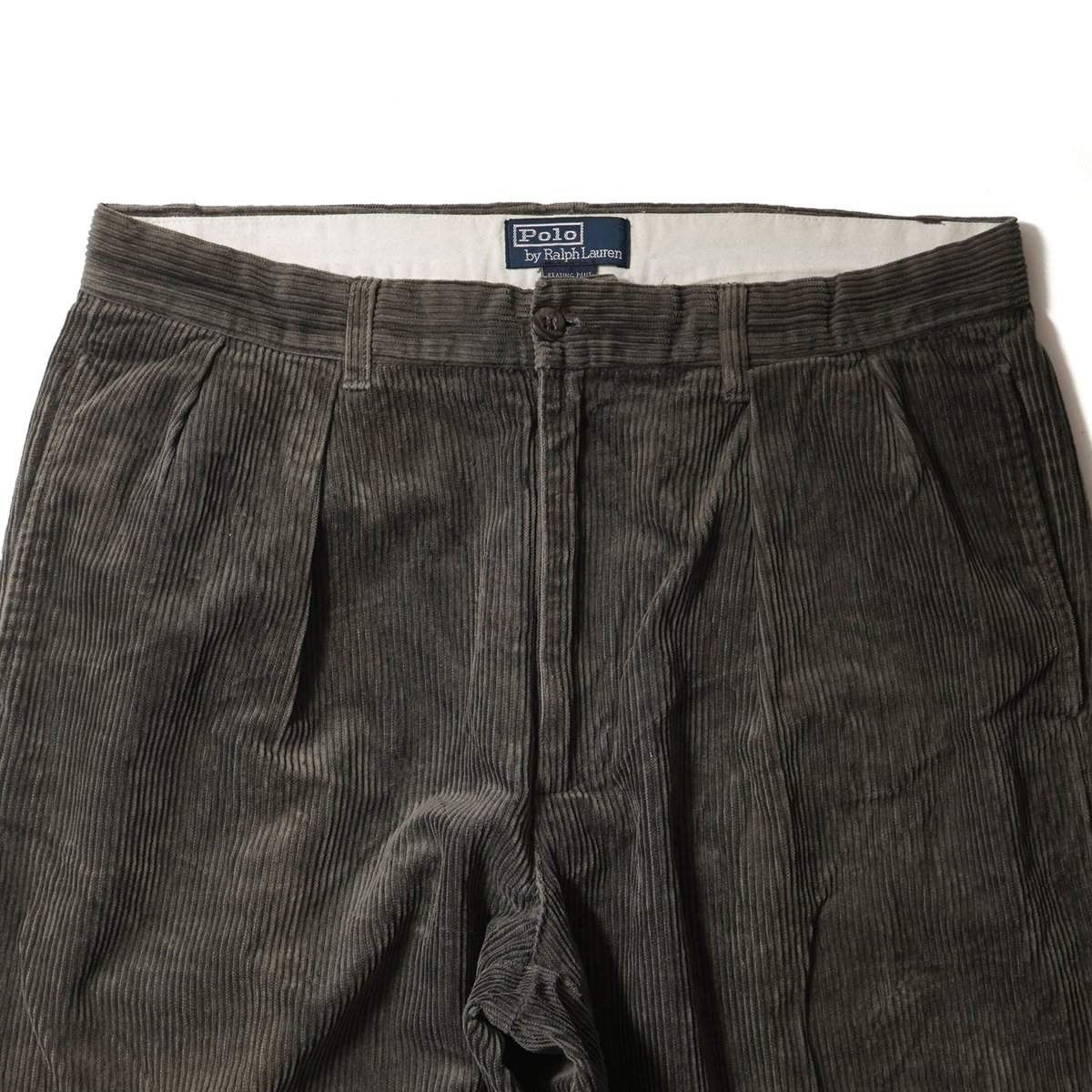 POLO RALPHLAUREN CORDS PANTS ポロ ラルフローレン Polo Ralph Lauren / Vintage, Polo Cords Tuck Pa