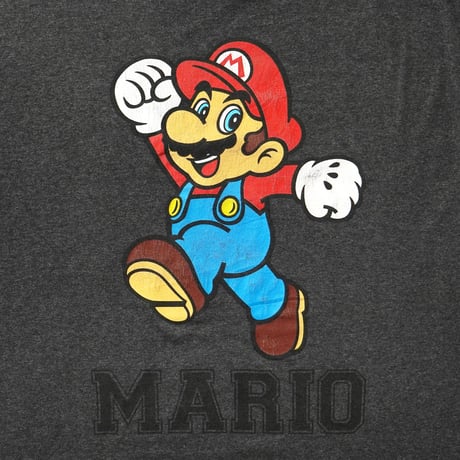 Super Mario / S/S Tee "MARIO"