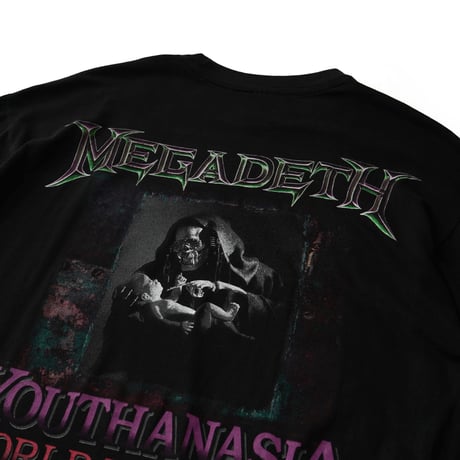 Megadeth / Vintage, Youthanasia World Tour 1995 S/S Tee
