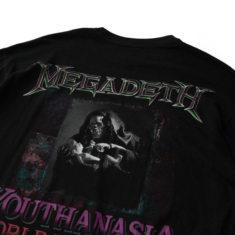Megadeth / Vintage, Youthanasia World Tour 1995