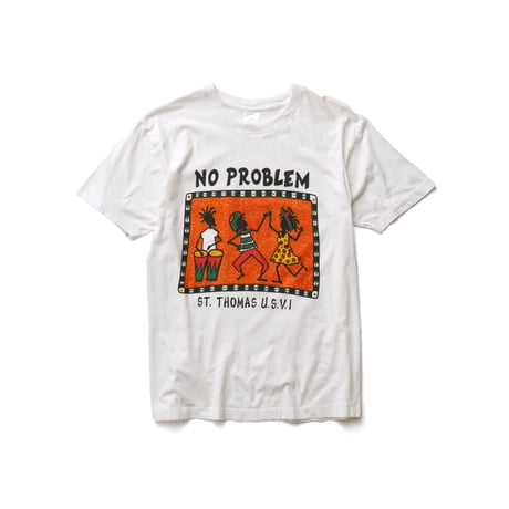 St. Thomas U.S.V.I / Vintage, Souvenir S/S Tee "No Problem"