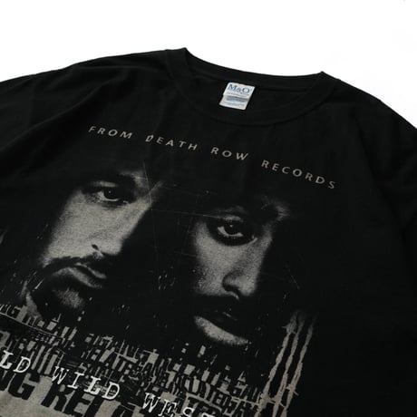Death Row Record / Vintage Rap Tee, Gang Related S/S Tee