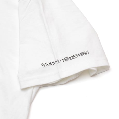 STUSSY×NEIGHBORHOOD / S/S Tee "Boneyards Collection"