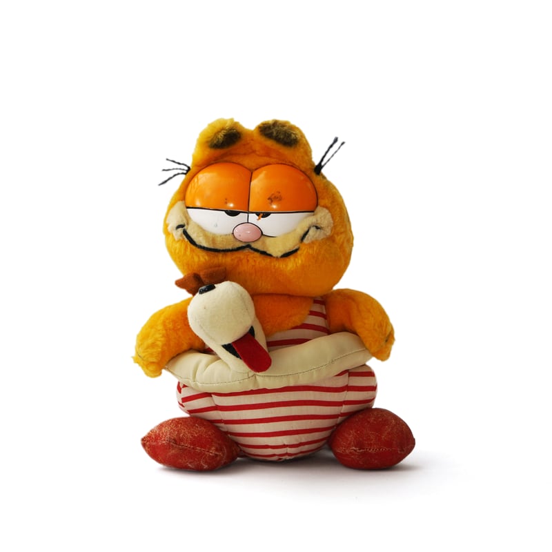 Garfield / Vintage, Plush Toy 