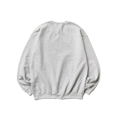 Teereco / SS Logo Embroidered Crewneck Sweatshirt