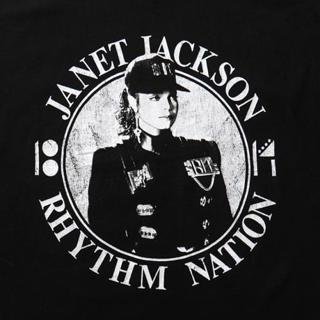 Janet Jackson / Rhythm Nation 30th Anniversary Tour 2019 S/S Tee