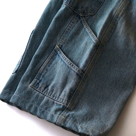 Vintage, Denim Painter Short W : 26