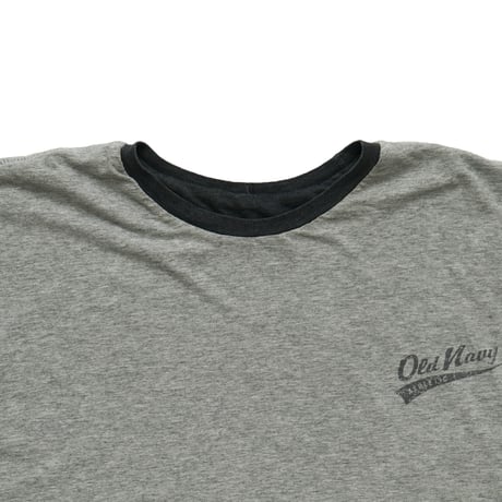 Old Navy / Vintage, Reversible L/S Tee