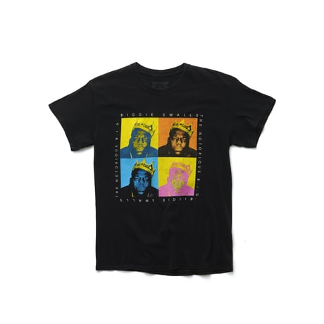The Notorious B.I.G. / The shot Biggie S/S Tee