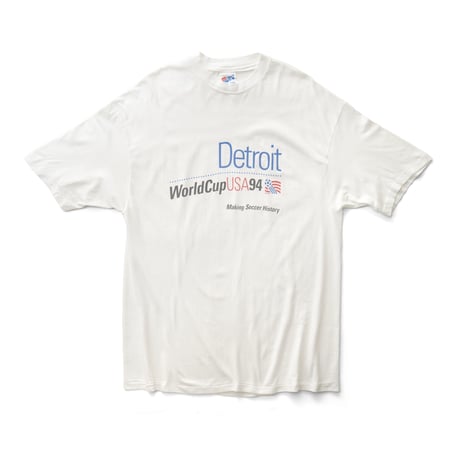World Cup / Vintage, USA 1994 S/S Tee "Detroit, MI"