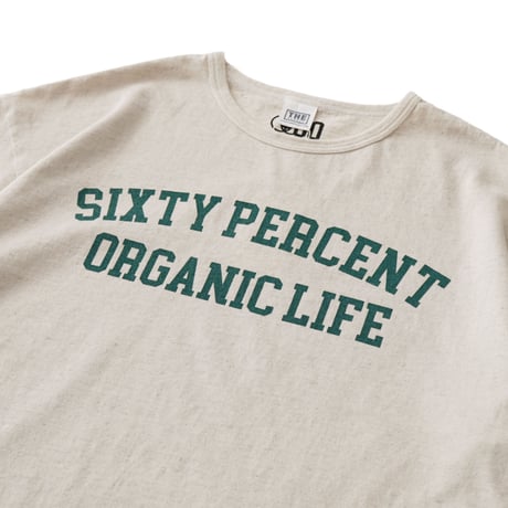 THE UNION / 60% Organic Life-Tee