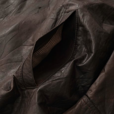 Polo Ralph Lauren / Vintage, Bradford Lamb Leather Jacket