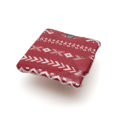 GAP / Vintage, Snowflake Striped Cotton Crewneck Knit