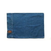 Ralph Lauren Home / Vintage, Denim Pillow Case