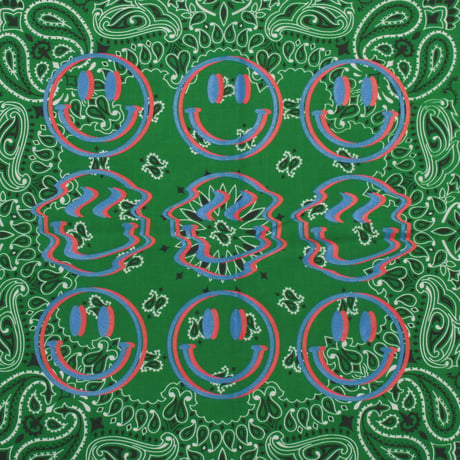 Teereco / Acid Smiley Bandana