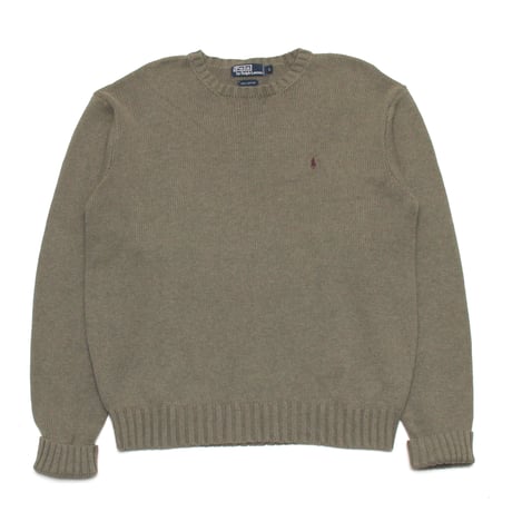 Polo Ralph Lauren / Vintage, Cotton Knit Crewneck