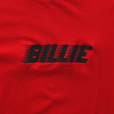 Billie Eilish / Racer Logo Embroidery S/S Tee