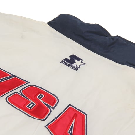 STARTER / 90's Vintage, Atlanta Olympic USA Team Pullover Padding Jacket