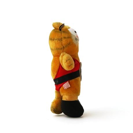 Garfield / Vintage, Plush Toy "Wrestler"