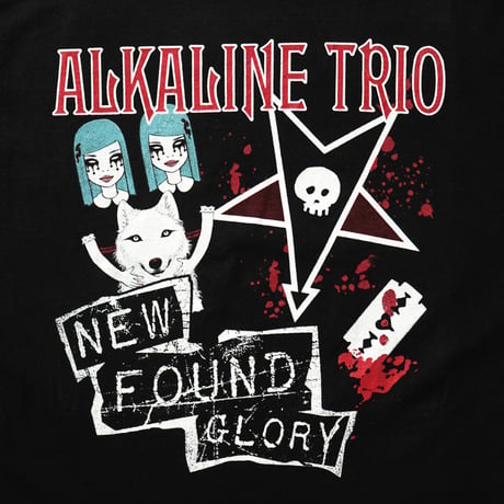 Alkaline Trio vs New Found Glory / 2013 Tour S/S Tee