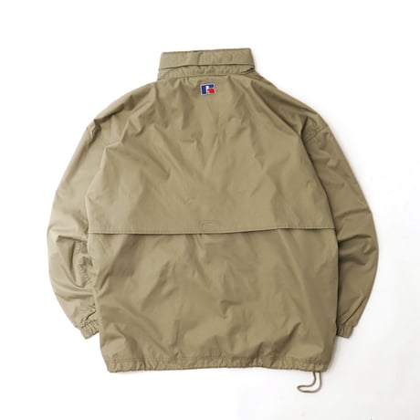 NFL / Vintage, Half Zip Pullover Nylon Jacket "ESPN Sunday Night Football" by Russell Athletics
