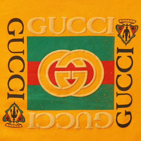 GUCCI / Vintage Bootleg, Crewneck Sweatshirt