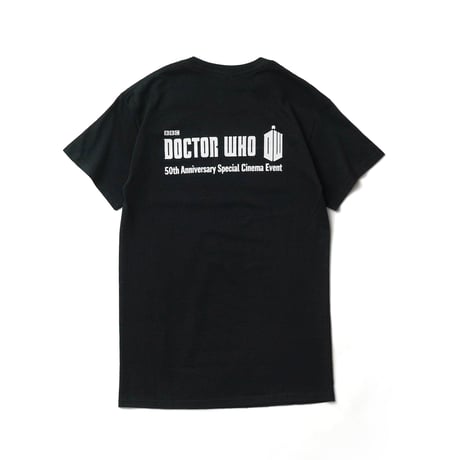 Doctor Who / 50th Anniversary Cinema S/S Tee