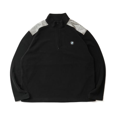 BMW /  Quarter Zip Pullover Fleece Jacket