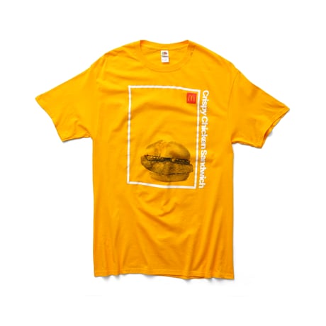 McDonald / Crispy Chicken Sandwich S/S Tee